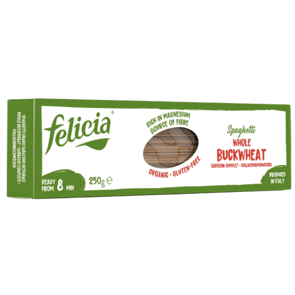 Felicia Økologiske spaghetti boghvede-nudler 250g