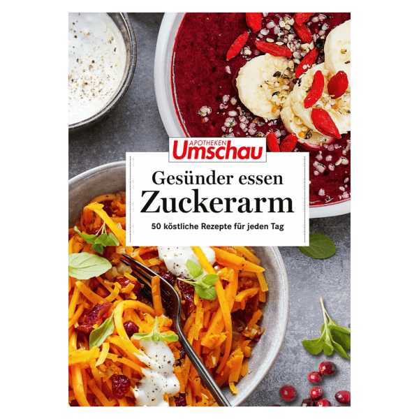 Wort und Bild Apotheken Umschau - Gesünder essen - zuckerarm