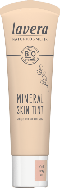 Lavera Mineral Skin Tint, Cool Ivory 01