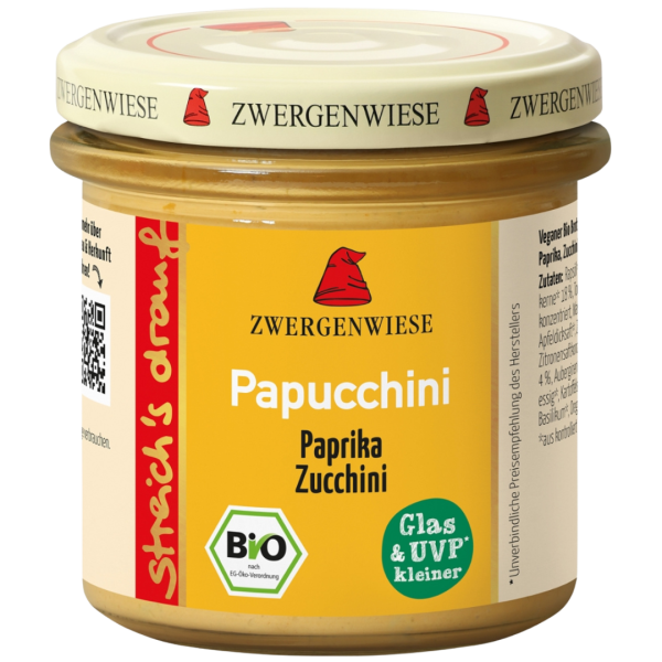 Zwergenwiese Bio streichs drauf Papucchini