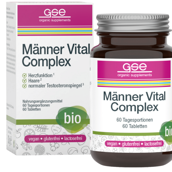 GSE Organic Men Vital Complex