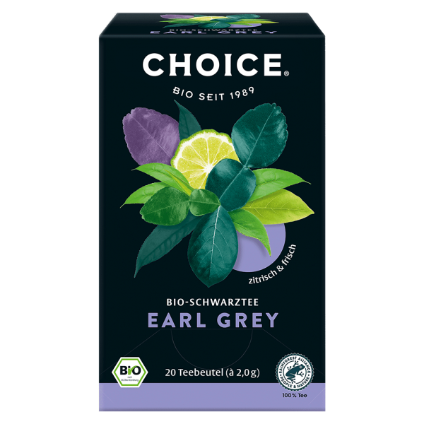 CHOICE Økologisk Earl Grey