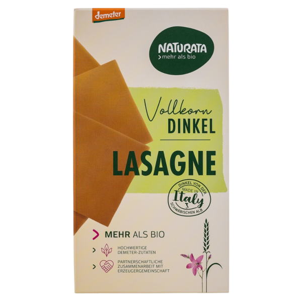 Naturata Økologisk speltlasagne
