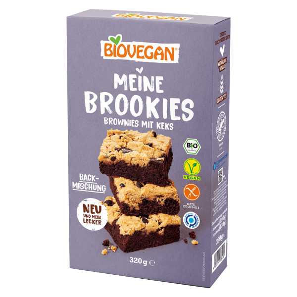 Biovegan Økologisk My Brookies