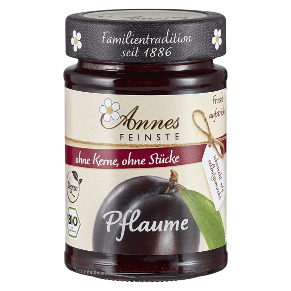 Annes Feinste Økologisk plum-frugtsmørbrad