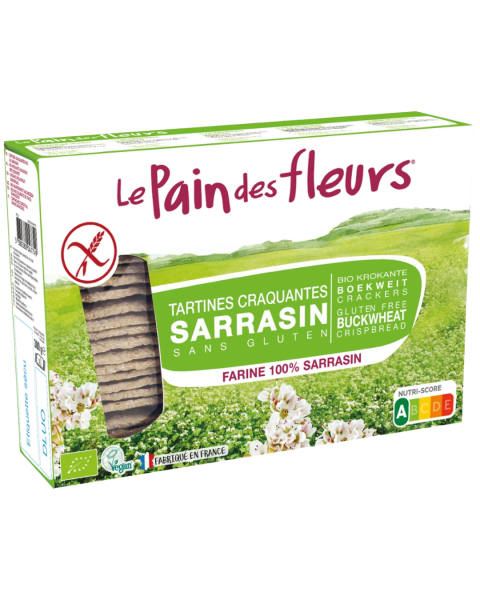 Blumenbrot Bio Blumenbrot Buchweizen