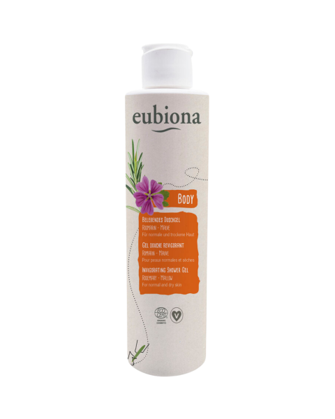 Eubiona Sport Shower Gel Rosemary-Mallow