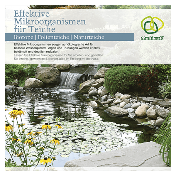 Multikraft Effektive mikroorganismer til bassiner (brochure)