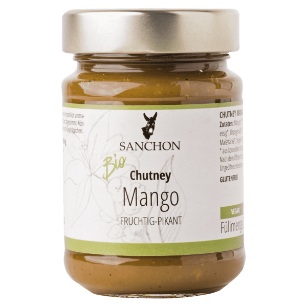 Sanchon Økologisk mango chutney