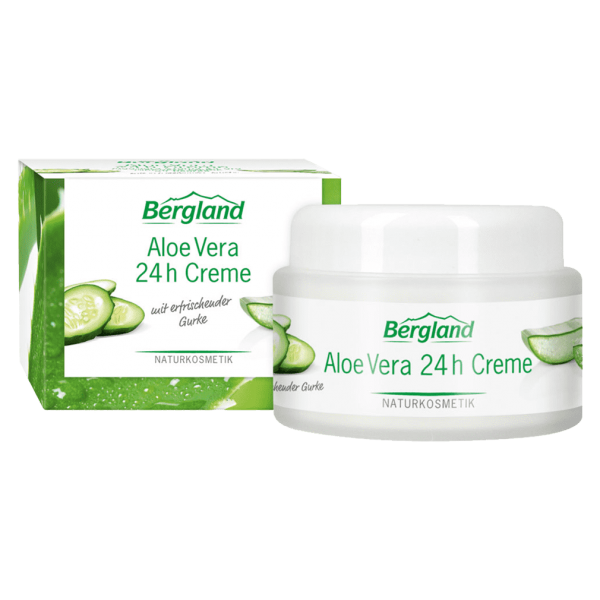 Bergland Aloe vera 24h creme