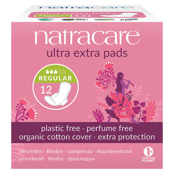 Natracare Ultra Extra hygiejnebind Normal