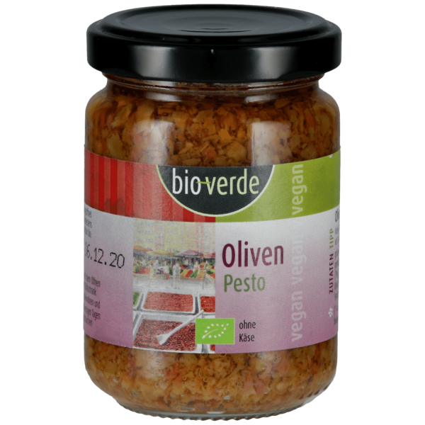 Bio-Verde Økologisk olivenpesto