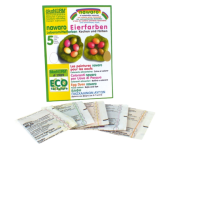 ökoNORM Eier-Färbefarben nawaro, NATUR-Lebensmittelfarben - 5 Farben ökoNORM Eier-Färbefarben nawaro, NATUR-Lebensmittelfarben - 5 Farben