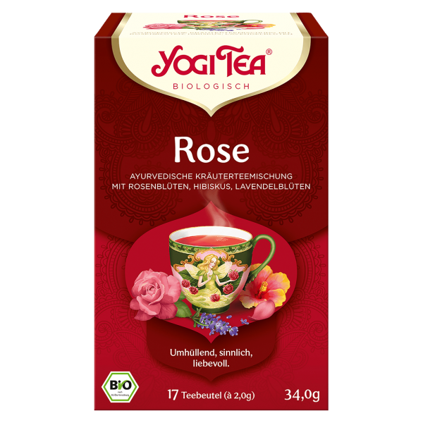 Yogi Tea Økologisk rose te
