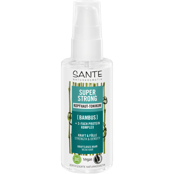 Sante Naturkosmetik Fugtighedsgivende shampoo Økologisk Mango &amp; Aloe Vera