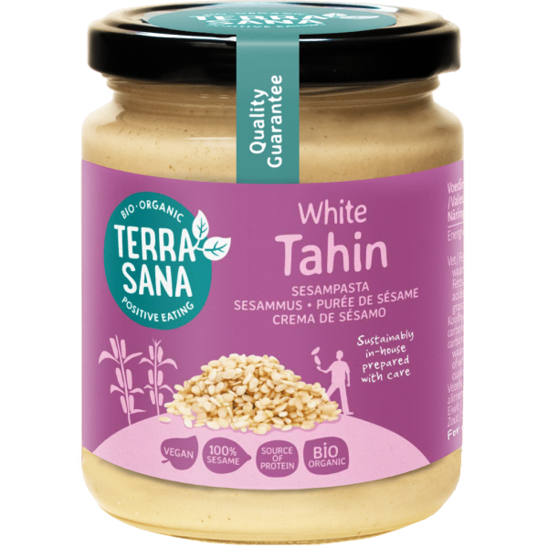 TerraSana Økologisk Tahini Sesam Puree hvid