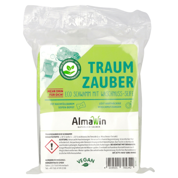 AlmaWin Traumzauber Eco Sponge, 2 stk.