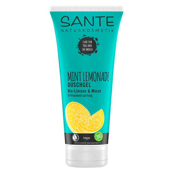 Sante Naturkosmetik Mint Lemonade Shower Gel