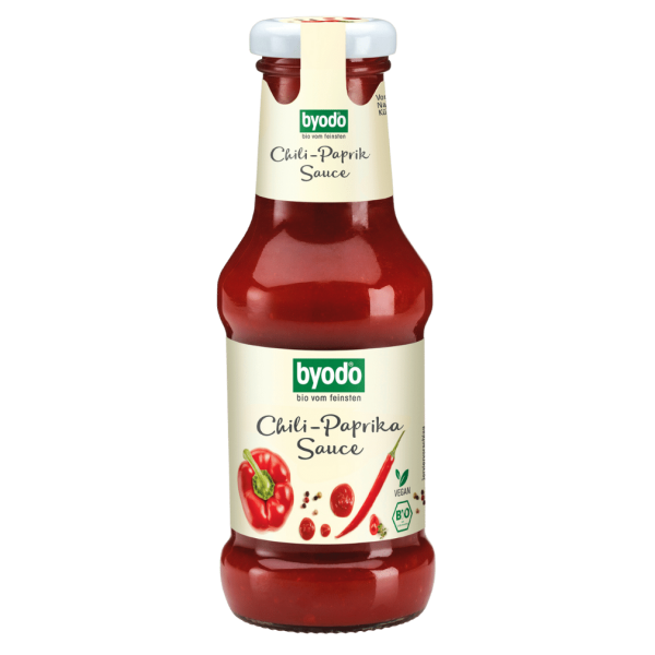 byodo Økologisk chilipeppersauce