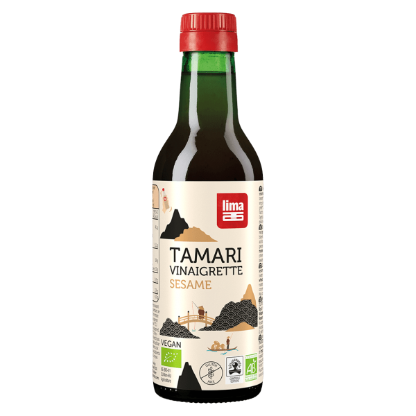 Lima Økologisk tamari vinaigrette Sesam