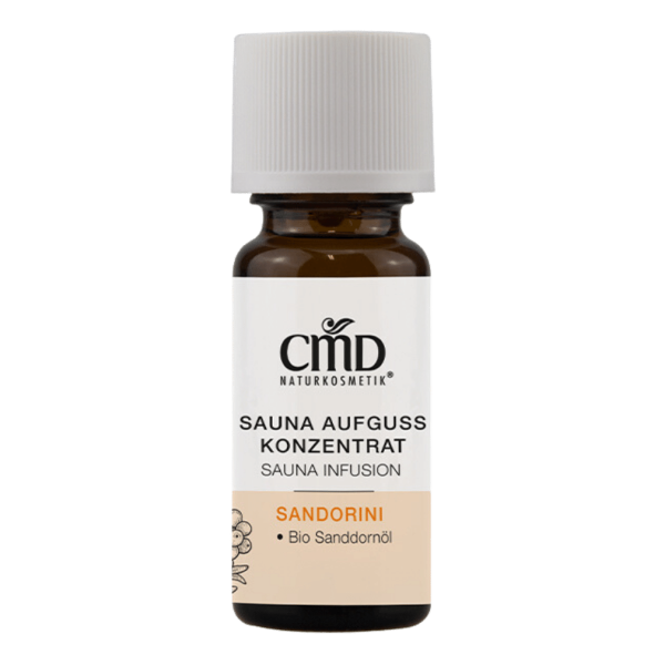 CMD Naturkosmetik Sauna Aufguss Konzentrat Sandorini