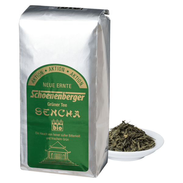Schoenenberger Økologisk Sencha grøn te
