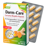 Salus Darm-Care Curcuma Bioaktive kapsler, 45 kapsler Salus Darm-Care Curcuma Bioaktive kapsler, 45 kapsler