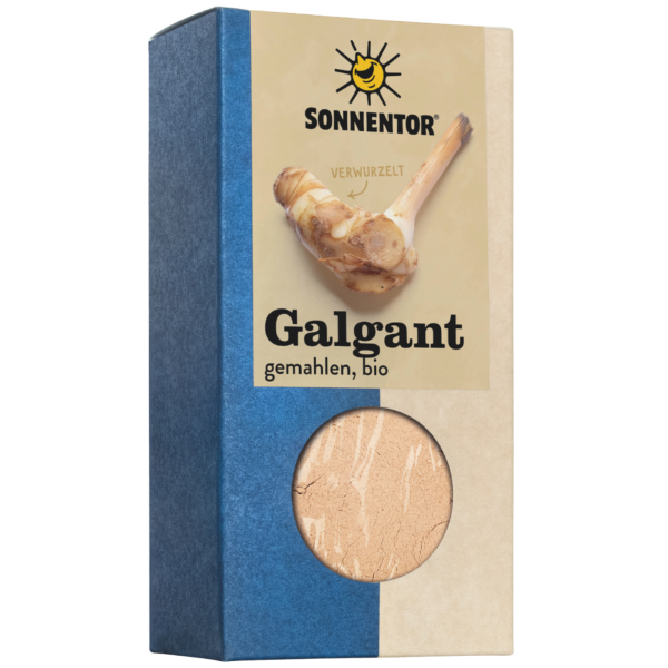 Sonnentor Økologisk Galanga, formalet 35 g