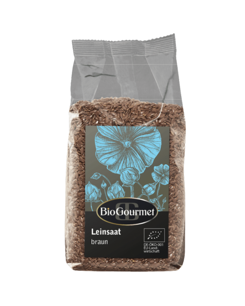 BioGourmet Bio Leinsaat, 500g