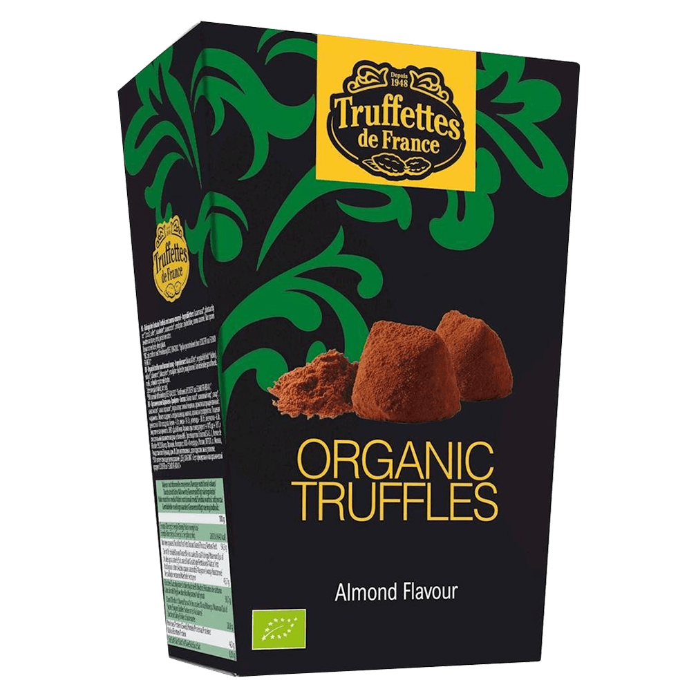 Truffettes de France Økologisk mandeltrøffel greenist.dk