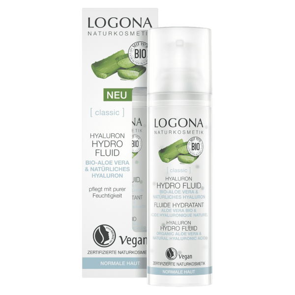 Logona Hyaluron Hydro Fluid Økologisk Aloe Vera