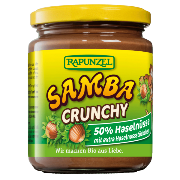 Rapunzel Bio Samba Crunchy