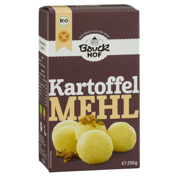 Bauckhof  Økologisk kartoffelstivelse, 250 g pakke -glutenfri