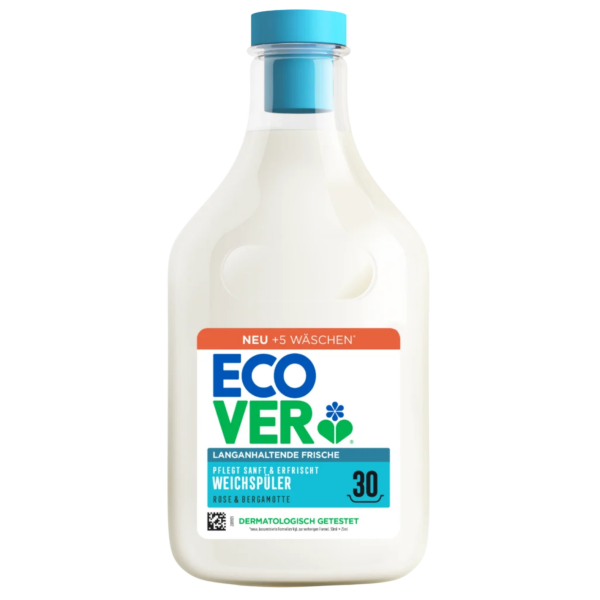 Ecover Skyllemiddel Rose og bergamot, 750ml