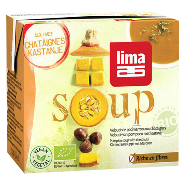 Lima Økologisk græskar fløde suppe