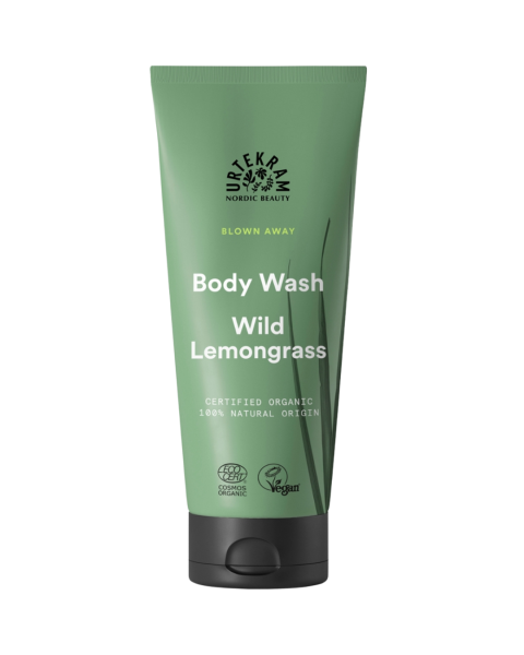 Urtekram Wild Lemongrass Body Wash