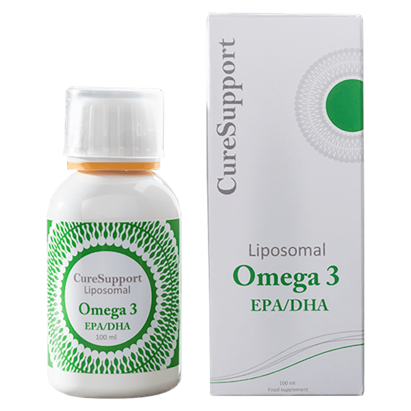 CureSupport Liposomal Omega 3 EPA/DHA