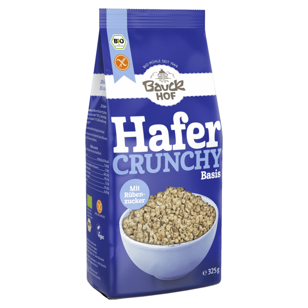 Bauckhof Økologisk havre Crunchy
