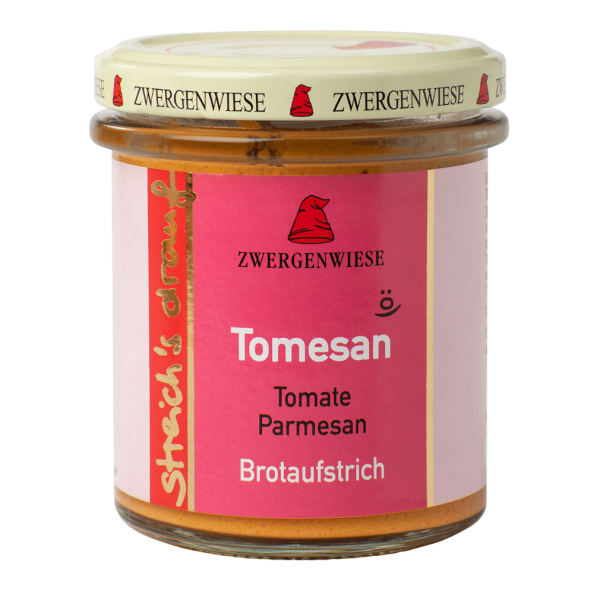 Zwergenwiese Økologisk smørepålæg Tomesan