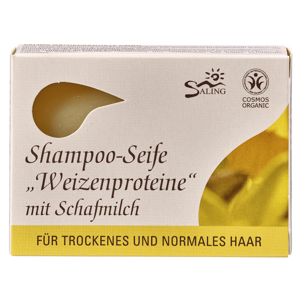 Saling Shampoo Sæbe Hvedeprotein