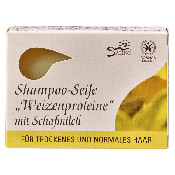 Saling Shampoo-sæbe med hvedeproteiner