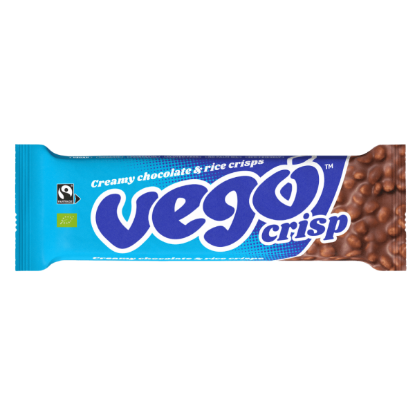 vego Økologisk cremet chokolade &amp; rischips