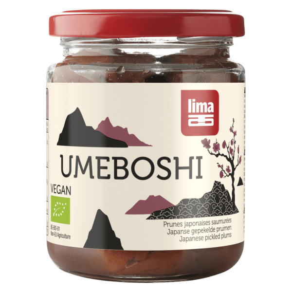 Lima Økologiske Umeboshi syltede japanske blommer