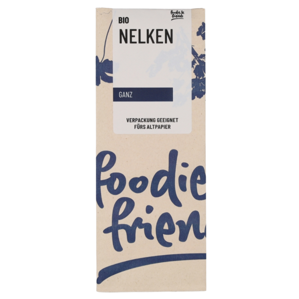 foodie &amp; friends Økologiske hele nelliker, 30 g