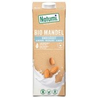 Natumi Økologisk mandeldrik usødet, 1l Natumi Økologisk mandeldrik usødet, 1l