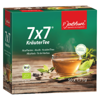 P. Jentschura Økologisk 7x7 urtete, filterpose P. Jentschura Økologisk 7x7 urtete, filterpose