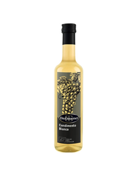 BioGourmet Bio Condimento Bianco, 500ml