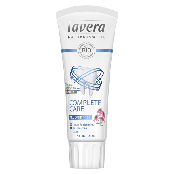 Lavera Tandpasta Complete Care uden fluor