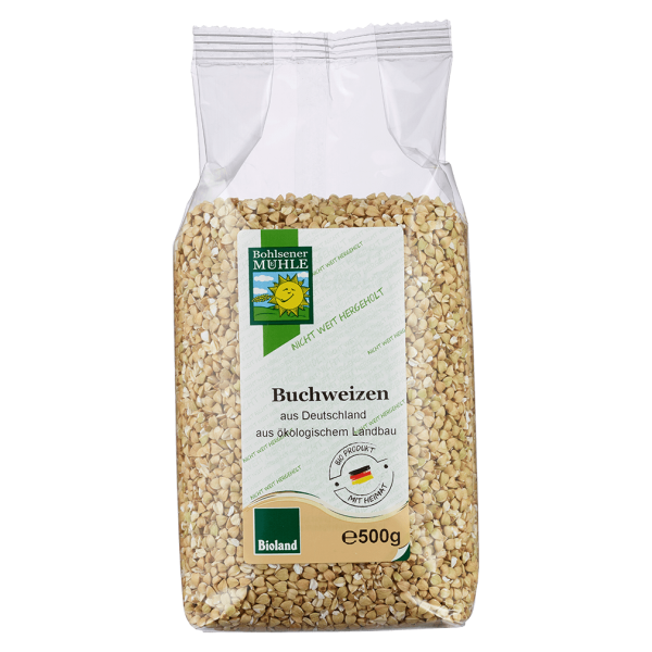 Bohlsener Mühle Økologisk boghvede
