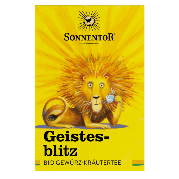 Sonnentor Bio Geistesblitz Tee